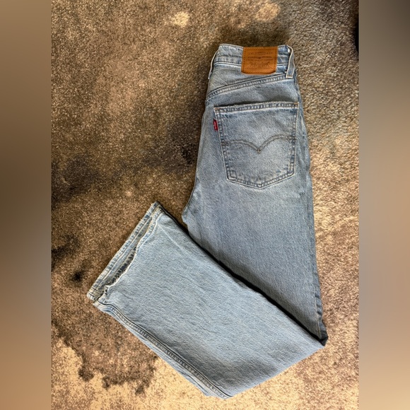 Levi's 70s High flare Jeans - Light wash - size 27 - Picture 5 of 15